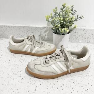 Adidas Light Gray Samba Women’s 7.5